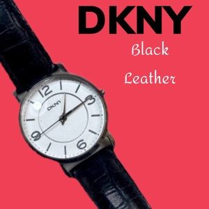 Women’s DKNY Leather Watch